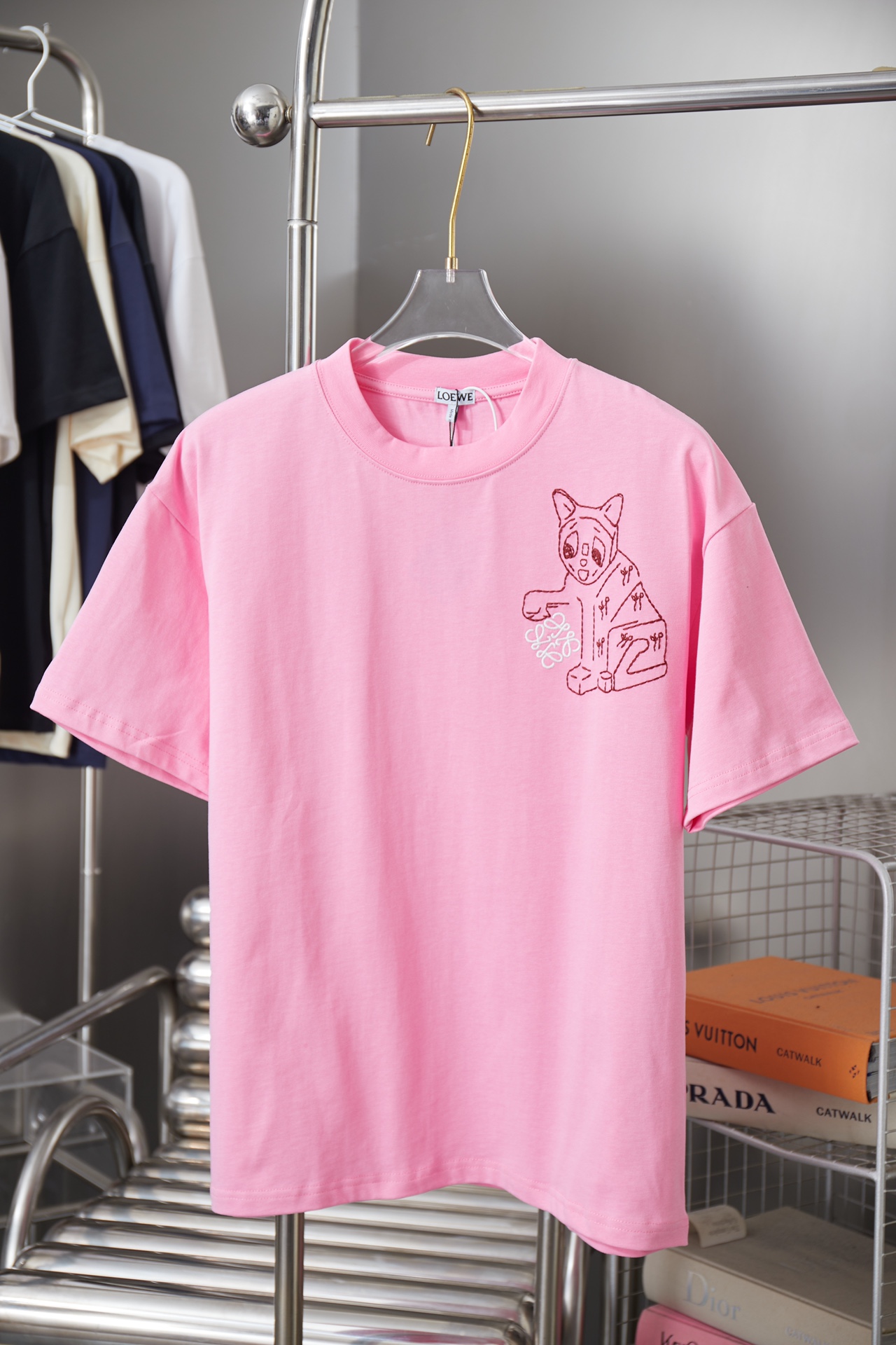 로에베 여성 반팔 26SS 52161 Loewe Women T Shirt