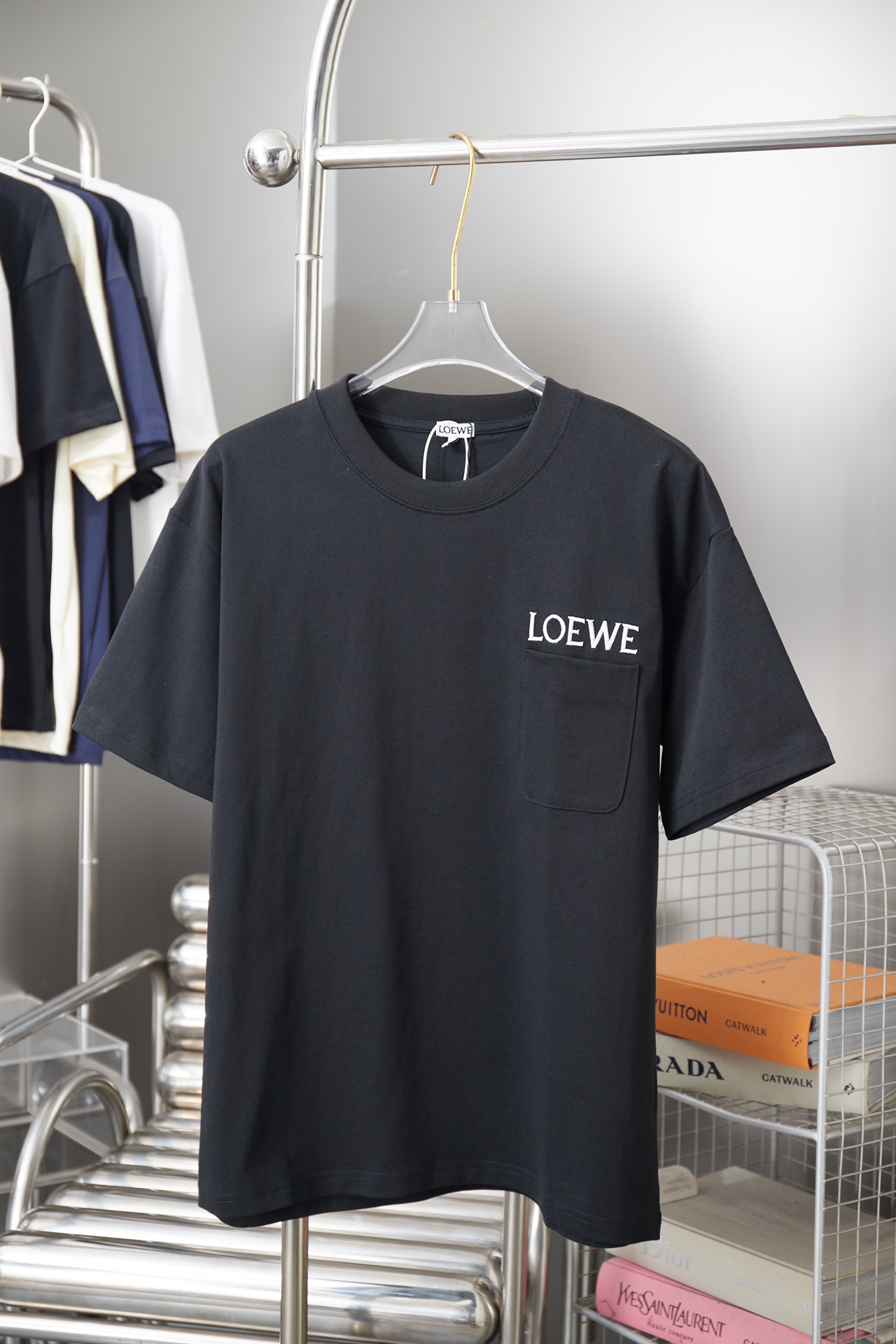 로에베 여성 반팔 26SS 52172 Loewe Women T Shirt