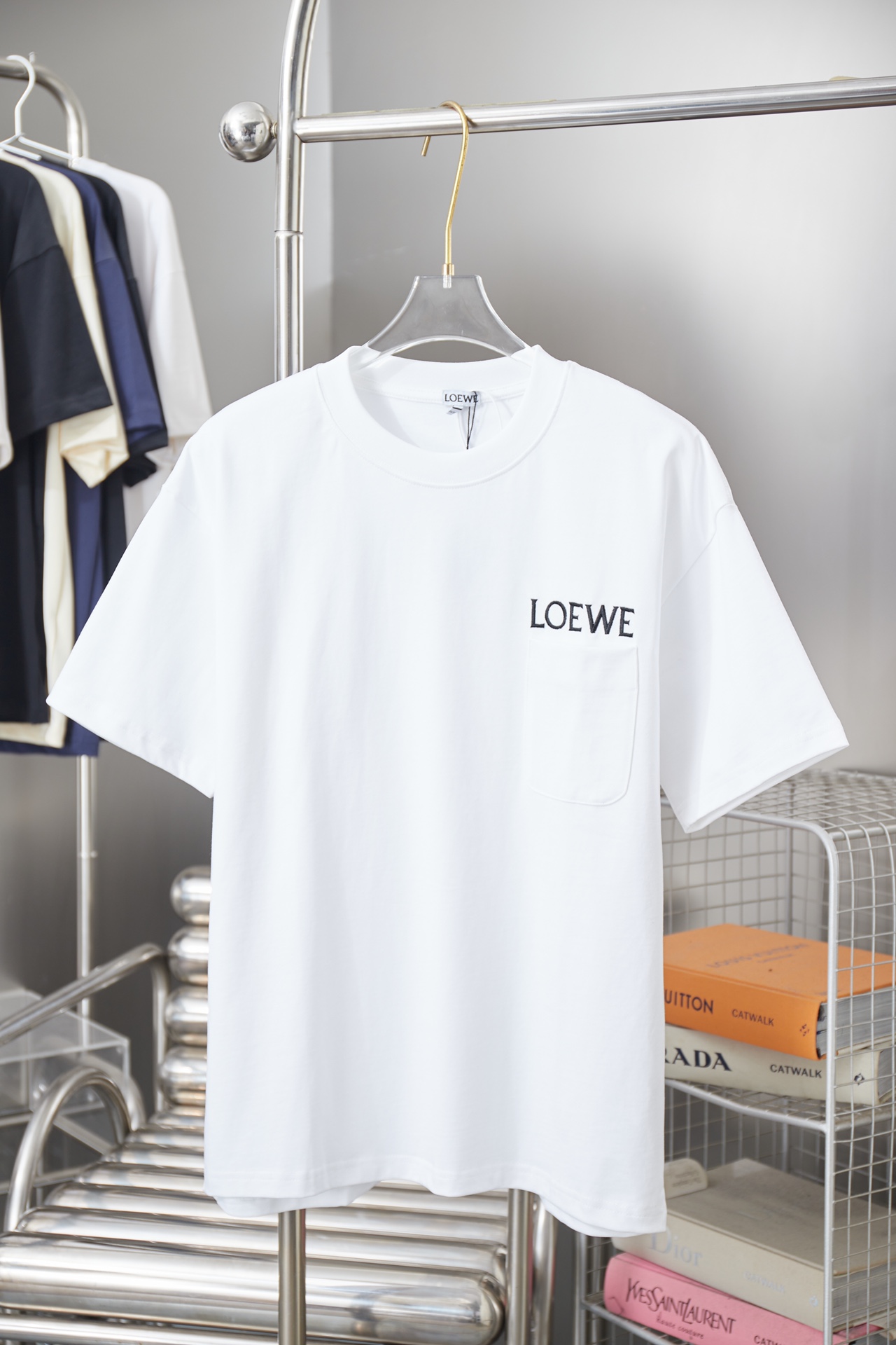 로에베 여성 반팔 26SS 52171 Loewe Women T Shirt