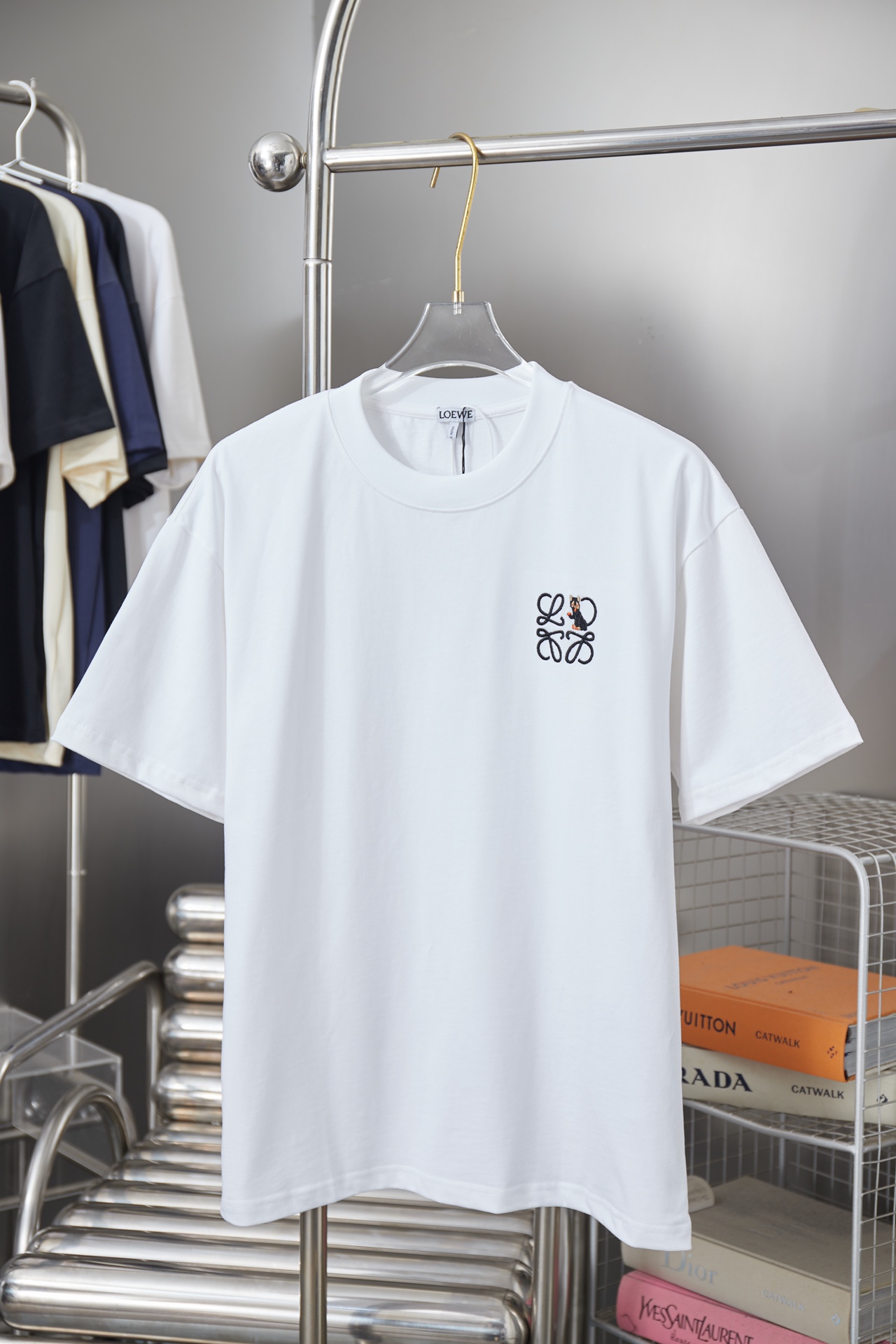 로에베 여성 반팔 26SS 52173 Loewe Women T Shirt
