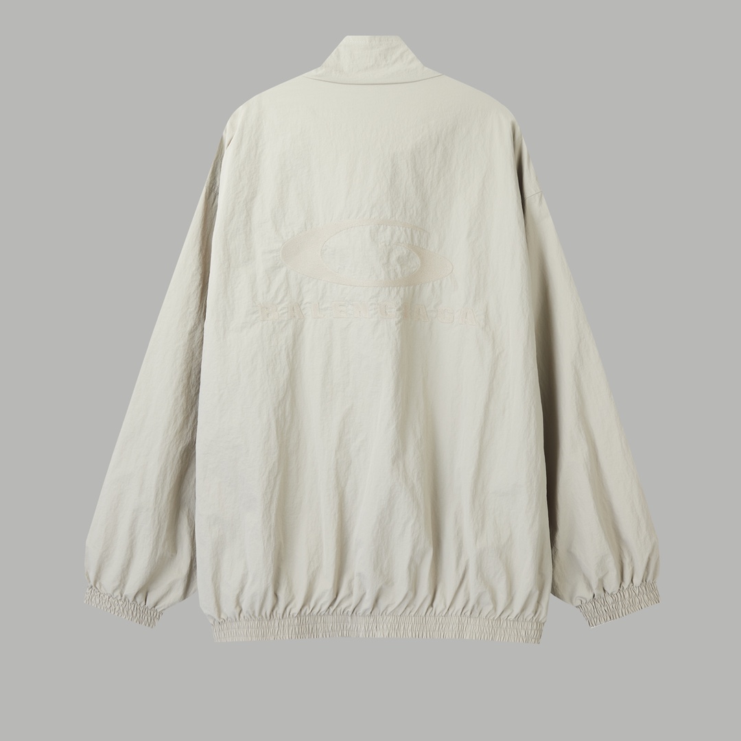 Balenciaga 巴黎世家 𝘽𝘼𝙇𝙀𝙉𝘾𝙄𝘼𝙂𝘼 BLCG 26SS 71前后半环字母刺绣运动套装