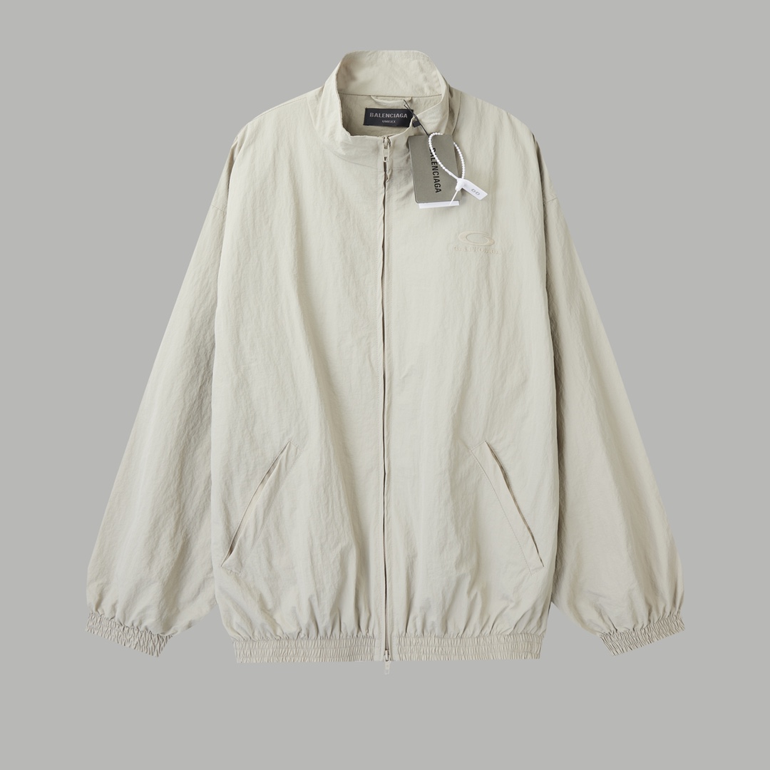 Balenciaga 巴黎世家 𝘽𝘼𝙇𝙀𝙉𝘾𝙄𝘼𝙂𝘼 BLCG 26SS 71前后半环字母刺绣运动套装