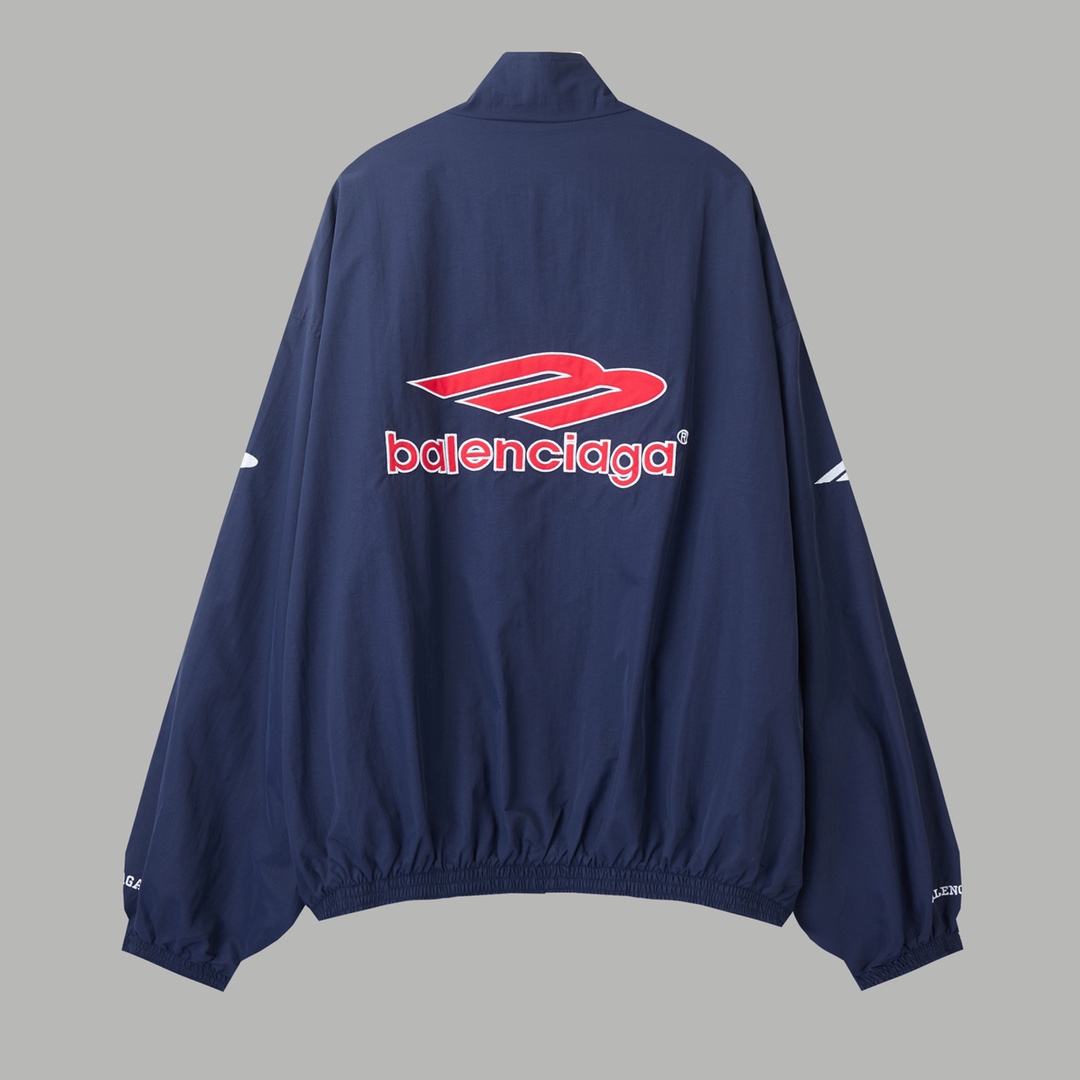 Balenciaga 巴黎世家 𝘽𝘼𝙇𝙀𝙉𝘾𝙄𝘼𝙂𝘼 BLCG 26SS 77 3M曼联刺绣运动套装