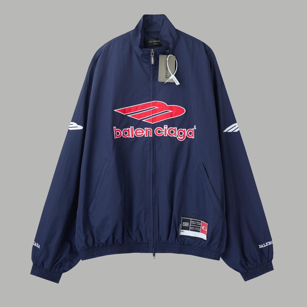 Balenciaga 巴黎世家 𝘽𝘼𝙇𝙀𝙉𝘾𝙄𝘼𝙂𝘼 BLCG 26SS 77 3M曼联刺绣运动套装