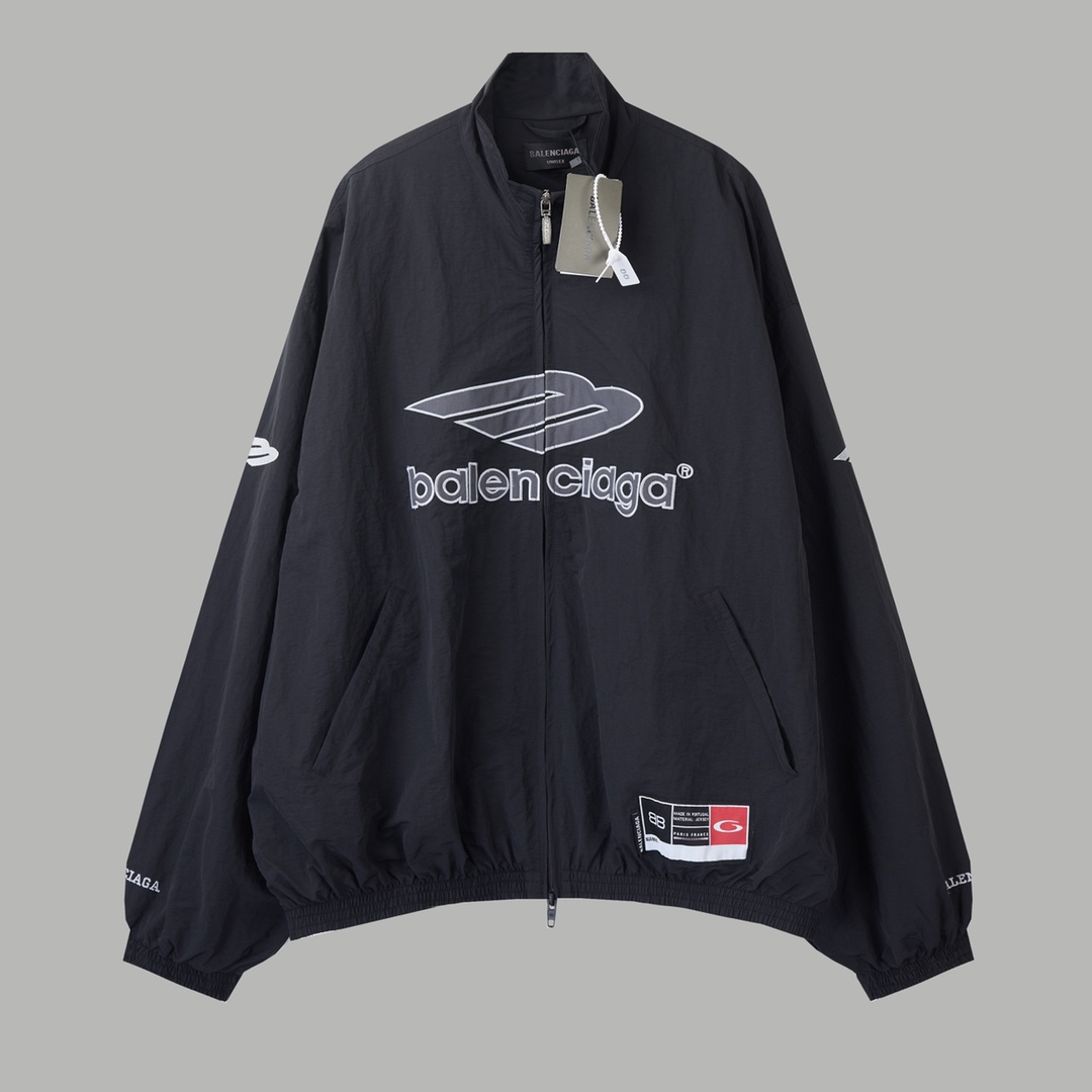 Balenciaga 巴黎世家 𝘽𝘼𝙇𝙀𝙉𝘾𝙄𝘼𝙂𝘼 BLCG 26SS 77 3M曼联刺绣运动套装