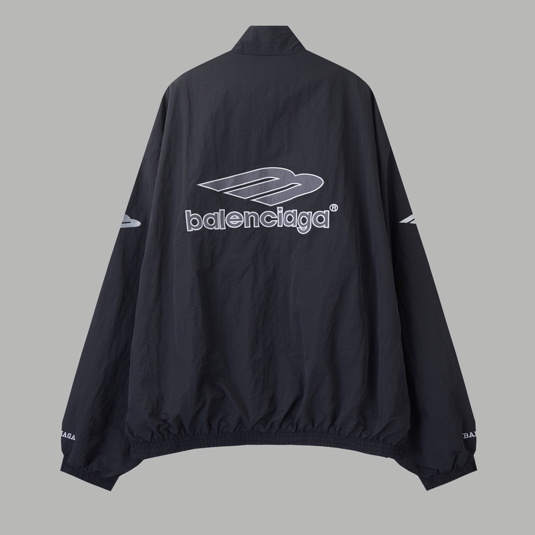 Balenciaga 巴黎世家 𝘽𝘼𝙇𝙀𝙉𝘾𝙄𝘼𝙂𝘼 BLCG 26SS 77 3M曼联刺绣运动套装