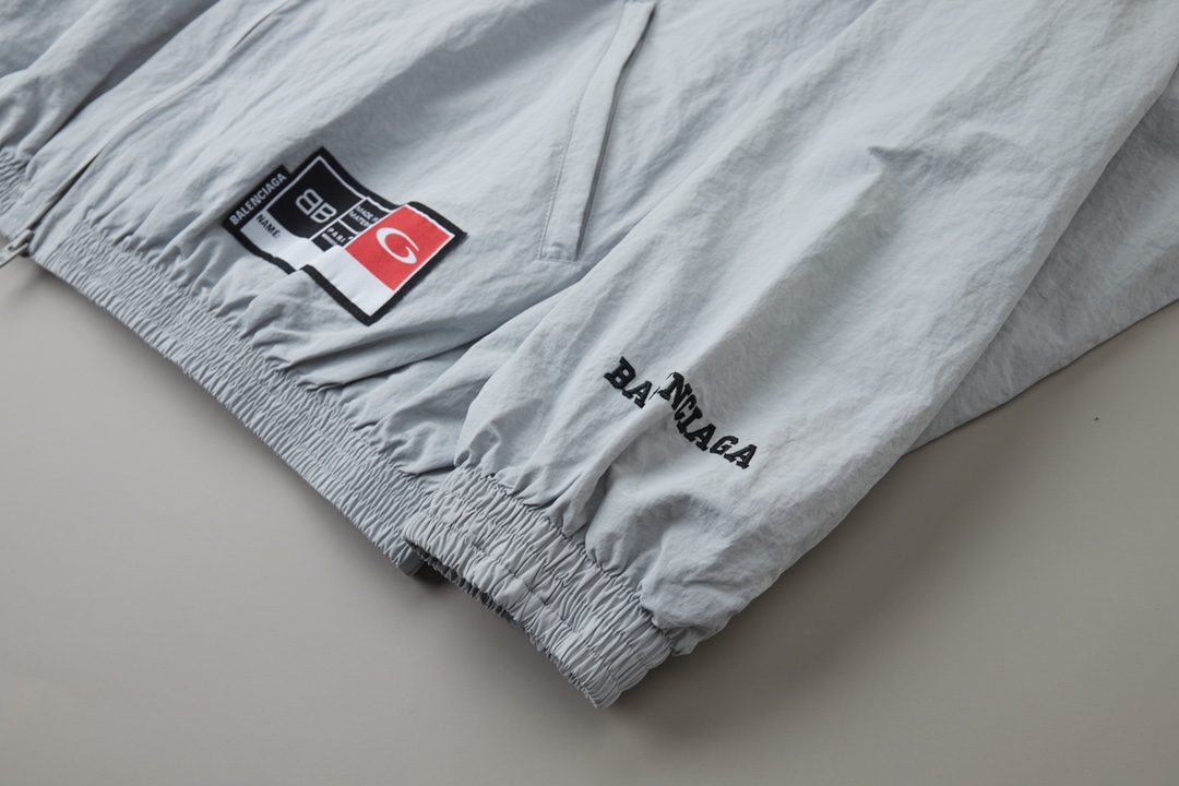 Balenciaga 巴黎世家 𝘽𝘼𝙇𝙀𝙉𝘾𝙄𝘼𝙂𝘼 BLCG 26SS 77 3M曼联刺绣运动套装