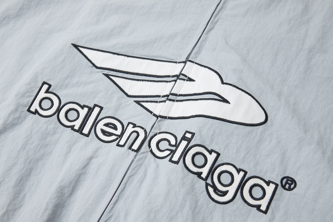 Balenciaga 巴黎世家 𝘽𝘼𝙇𝙀𝙉𝘾𝙄𝘼𝙂𝘼 BLCG 26SS 77 3M曼联刺绣运动套装