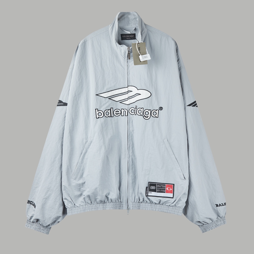 Balenciaga 巴黎世家 𝘽𝘼𝙇𝙀𝙉𝘾𝙄𝘼𝙂𝘼 BLCG 26SS 77 3M曼联刺绣运动套装