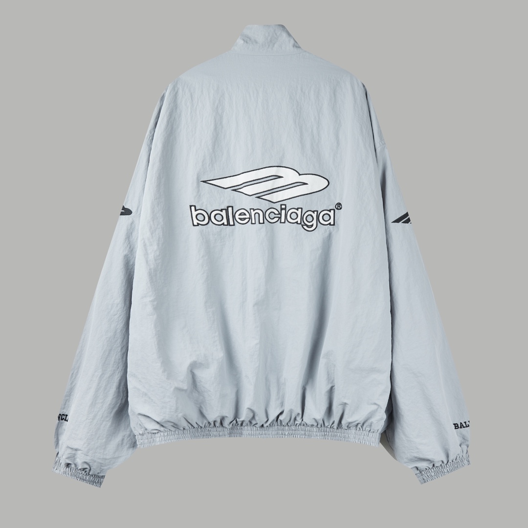 Balenciaga 巴黎世家 𝘽𝘼𝙇𝙀𝙉𝘾𝙄𝘼𝙂𝘼 BLCG 26SS 77 3M曼联刺绣运动套装