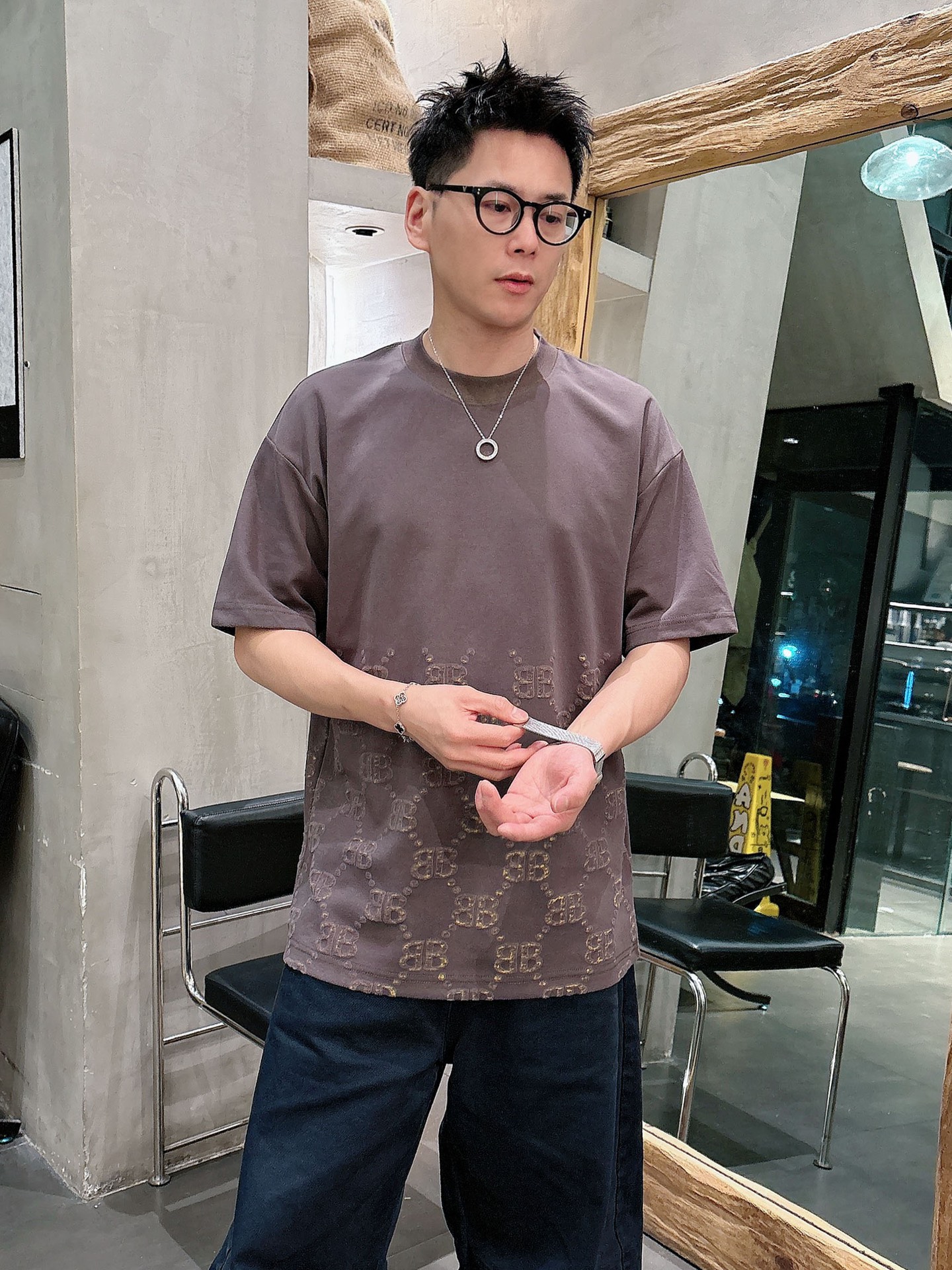 Alternative view of Balenciaga T-Shirt 02513