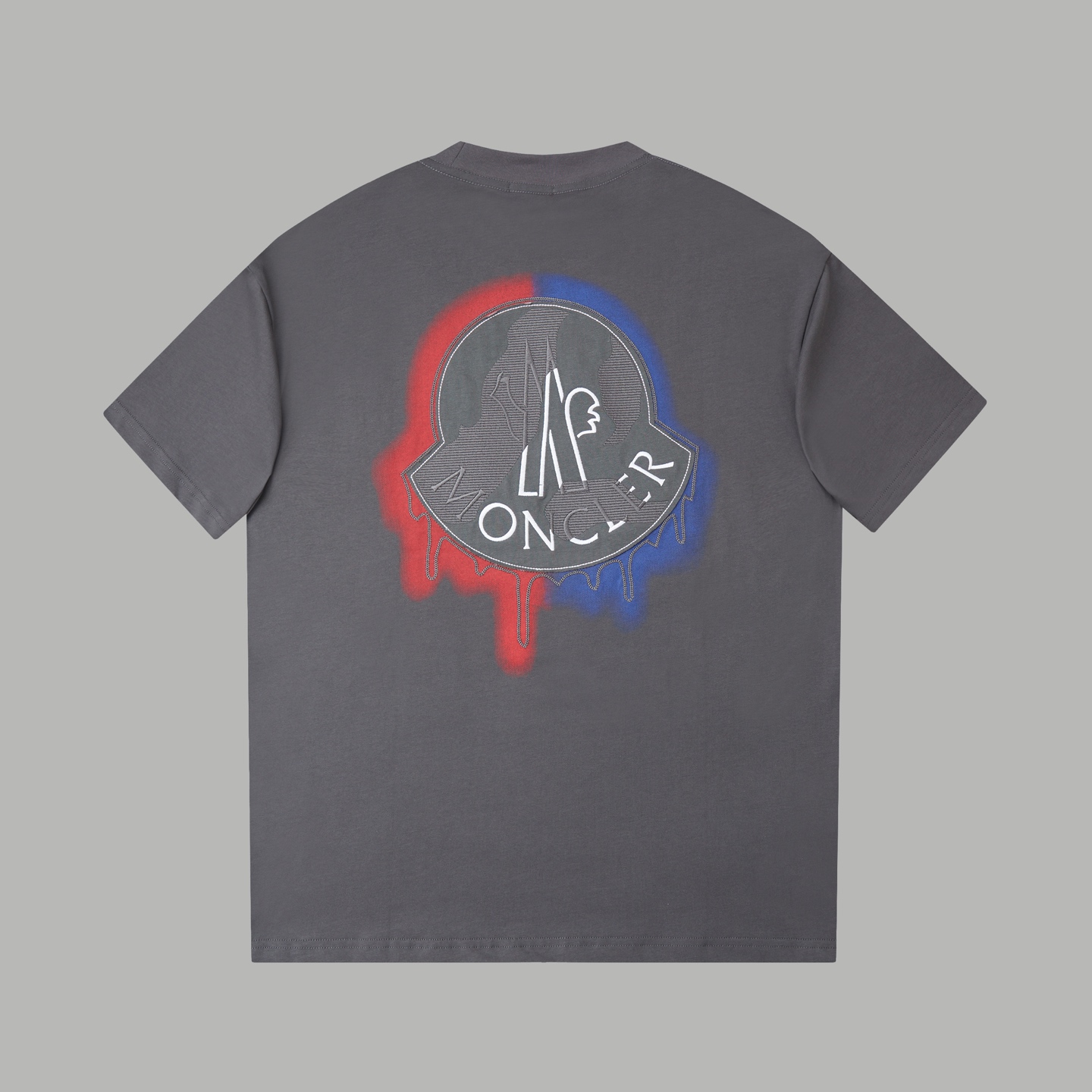 Moncler MO*CLER 26SS早春新款 刺绣字母logo短袖