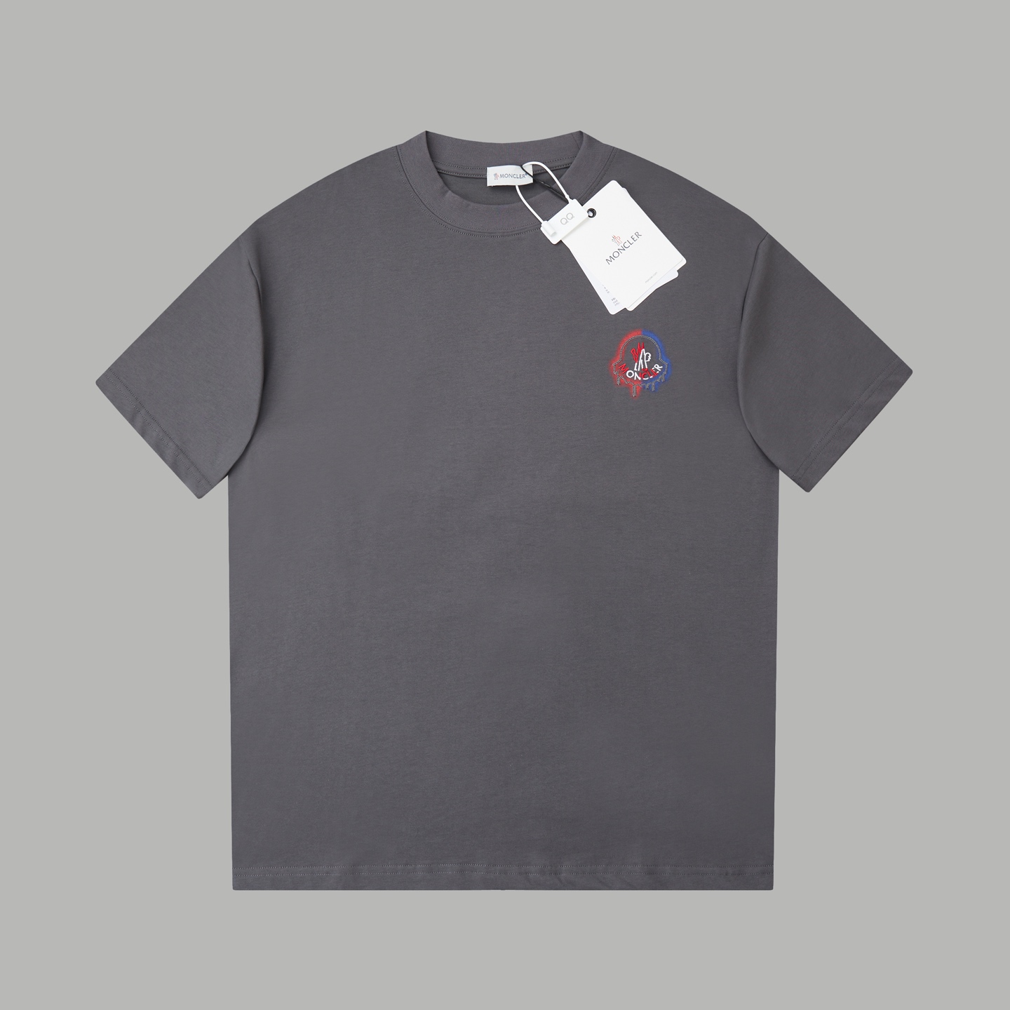 Moncler MO*CLER 26SS早春新款 刺绣字母logo短袖