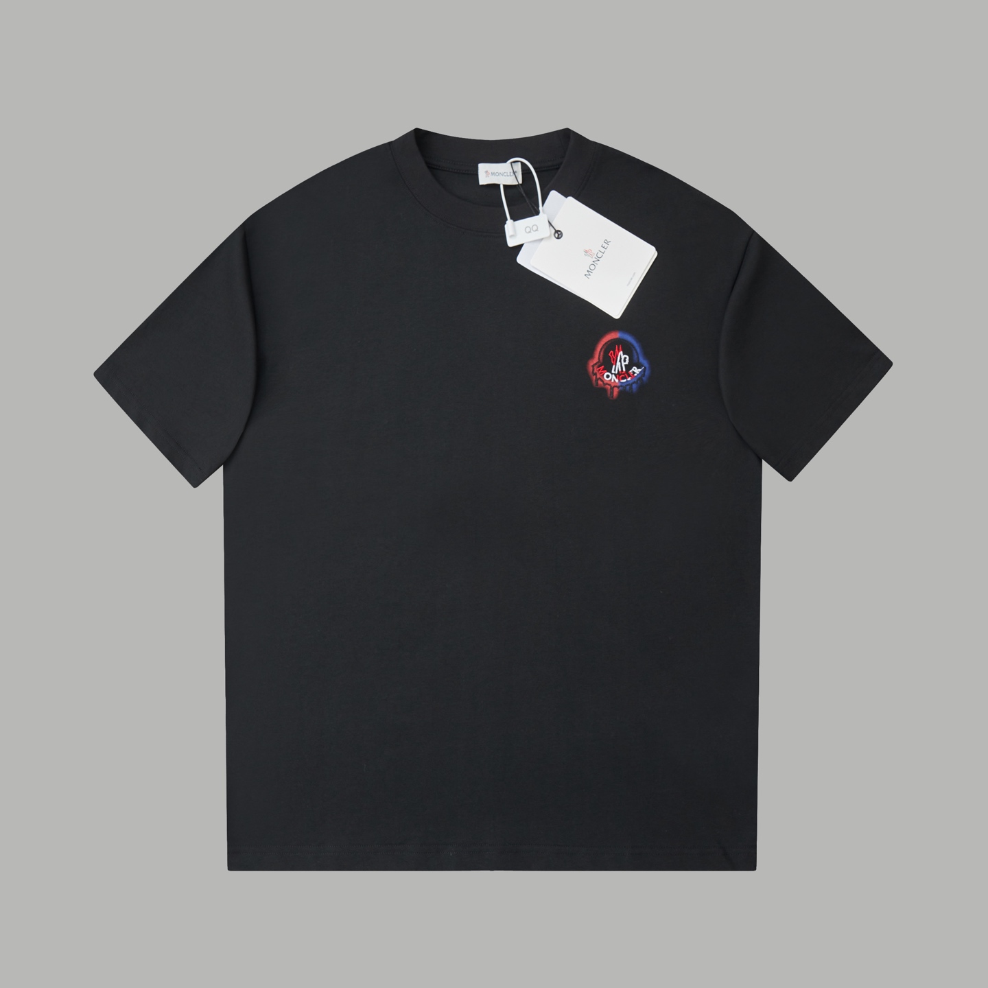 Moncler MO*CLER 26SS早春新款 刺绣字母logo短袖