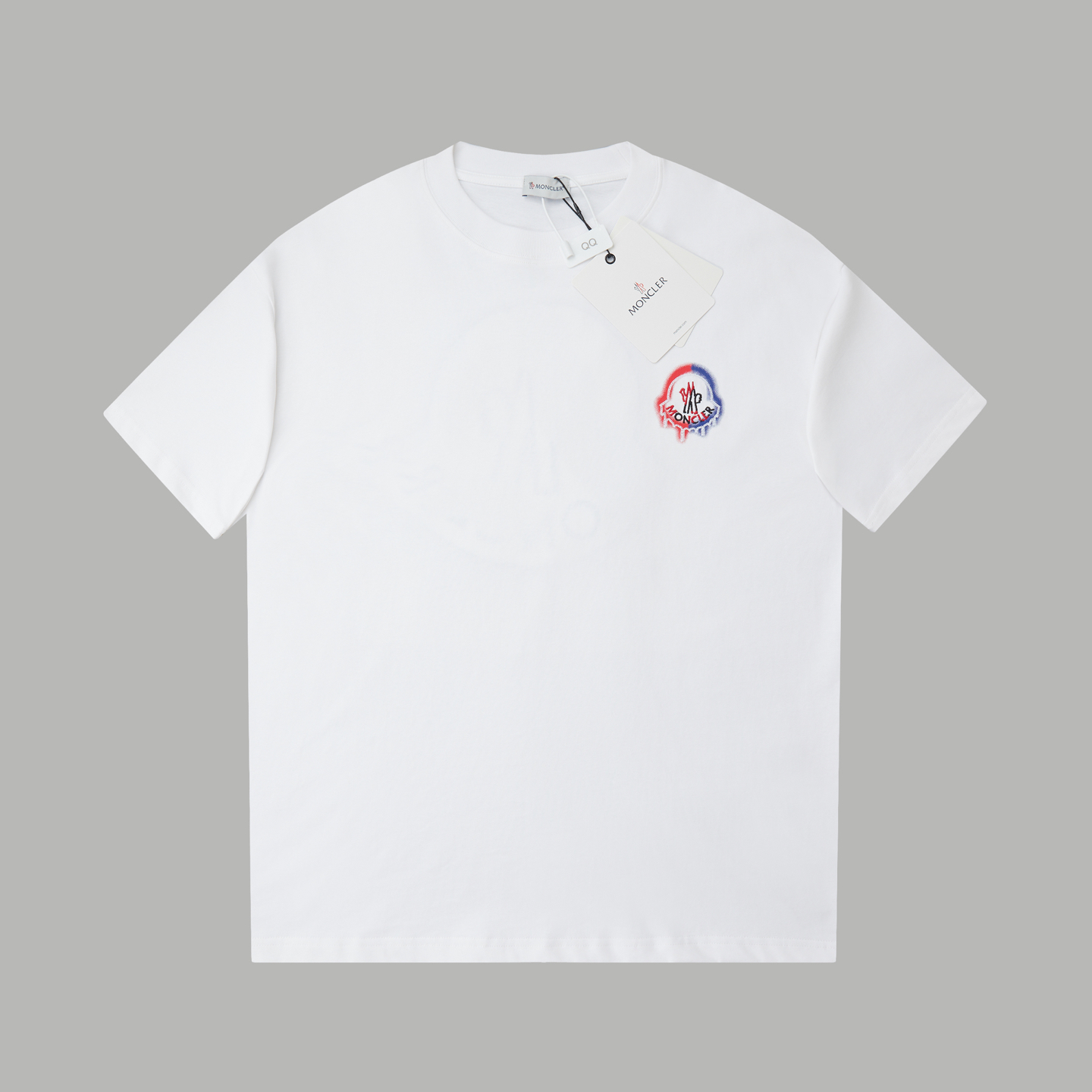 Moncler MO*CLER 26SS早春新款 刺绣字母logo短袖