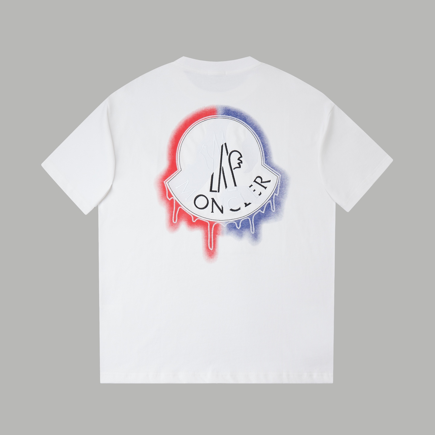 Moncler MO*CLER 26SS早春新款 刺绣字母logo短袖