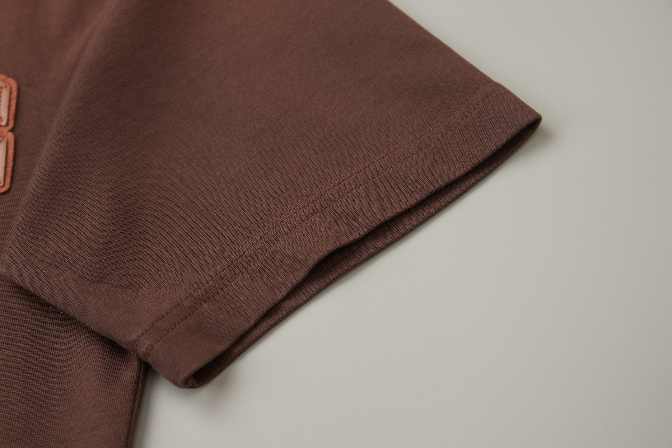 Acne Studios ACNE 26SS早春新款 洗水喷马骝章仔短袖