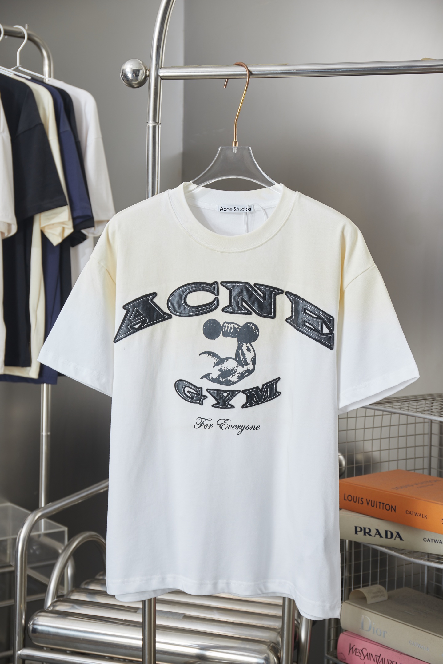 아크네스튜디오 26SS 남성 반바지 85837 Acne Studios T Shirt