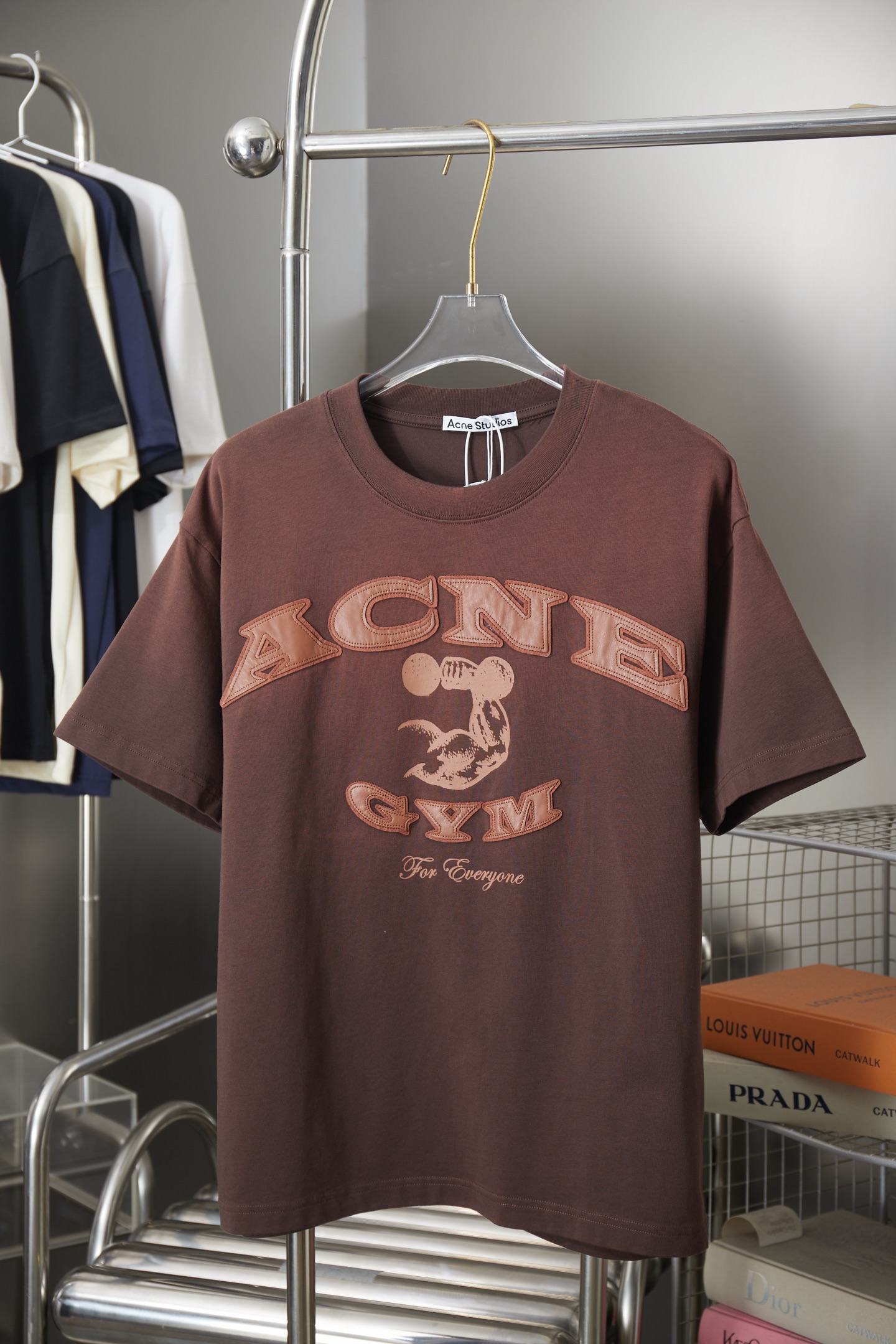 아크네스튜디오 26SS 남성 반바지 85836 Acne Studios T Shirt