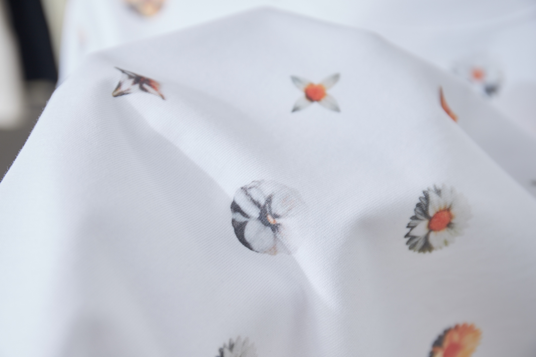 Louis Vuitton 1V 26SS早春新款 胶囊 系列菊花印花短袖
