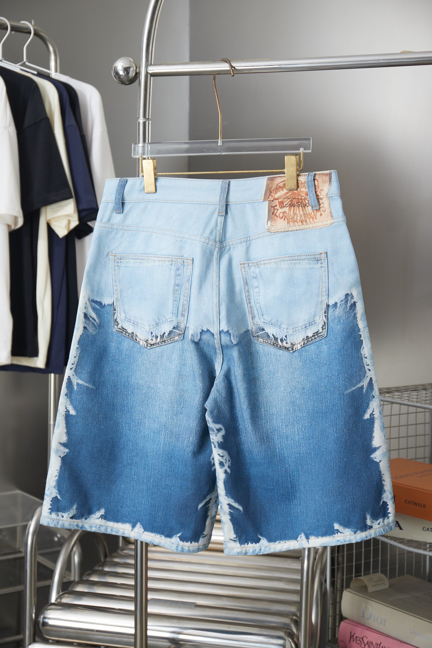 Acne Studios Acne Studios新款 3d印花牛仔裤最新款26早春款Acne Studios SS26风向标又来了