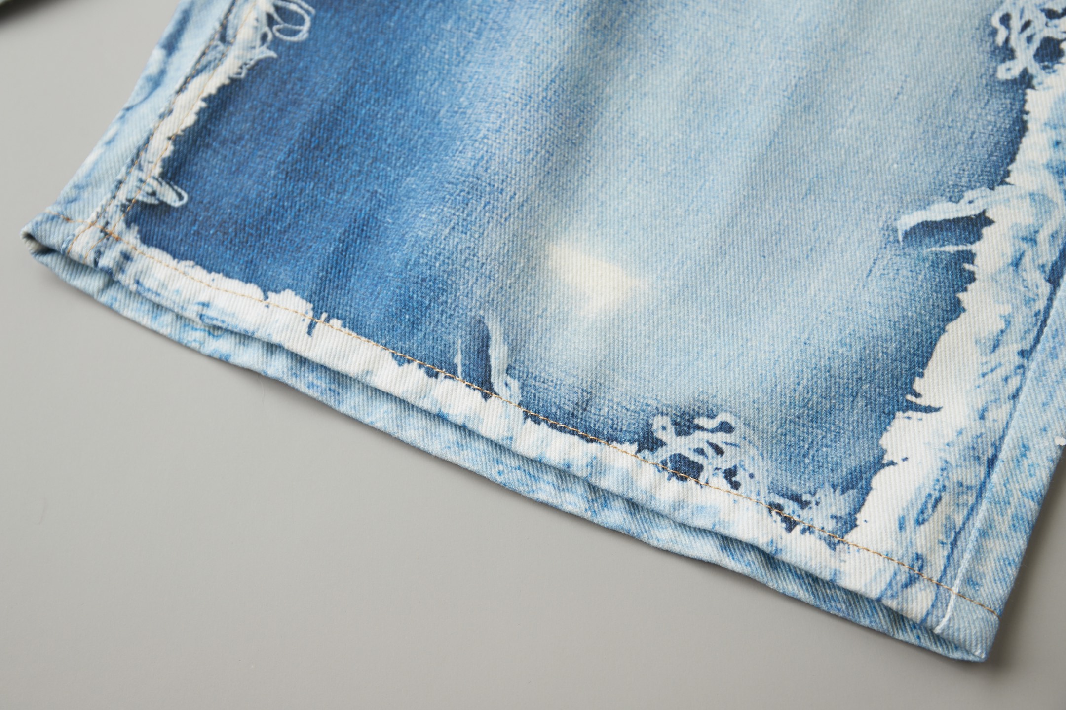 Acne Studios Acne Studios新款 3d印花牛仔裤最新款26早春款Acne Studios SS26风向标又来了
