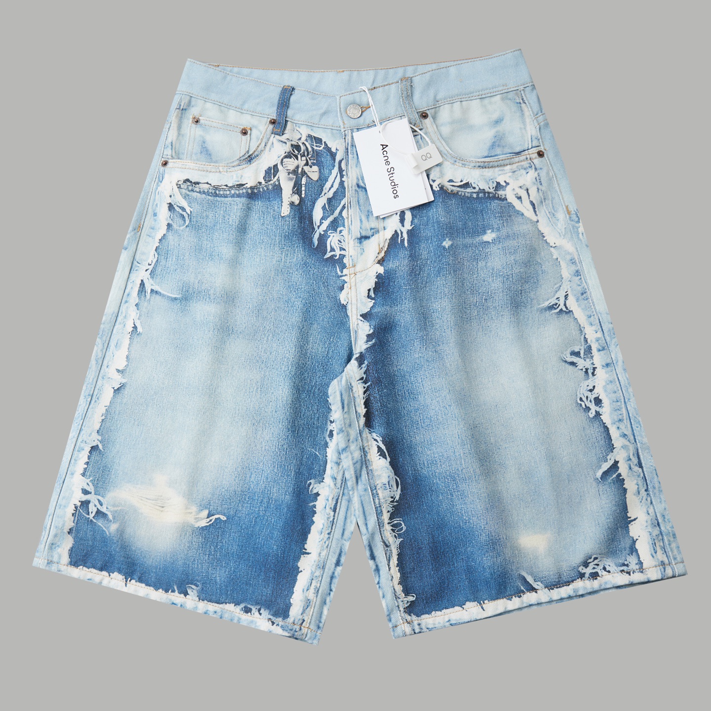 Acne Studios Acne Studios新款 3d印花牛仔裤最新款26早春款Acne Studios SS26风向标又来了