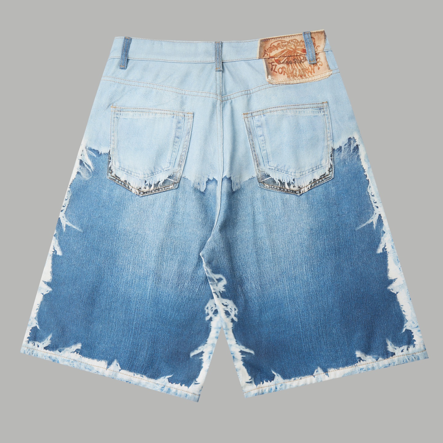 Acne Studios Acne Studios新款 3d印花牛仔裤最新款26早春款Acne Studios SS26风向标又来了