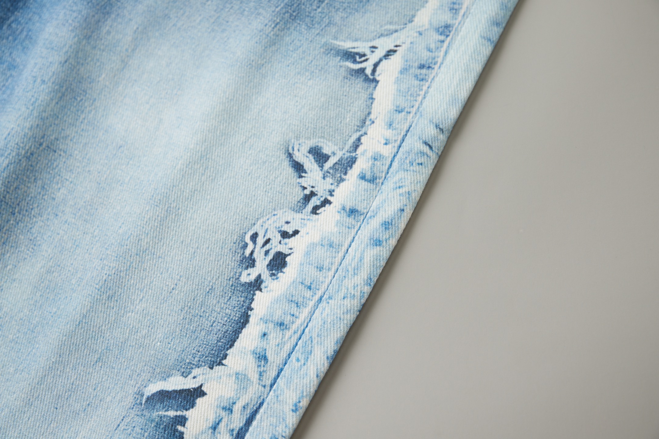 Acne Studios Acne Studios新款 3d印花牛仔裤最新款26早春款Acne Studios SS26风向标又来了