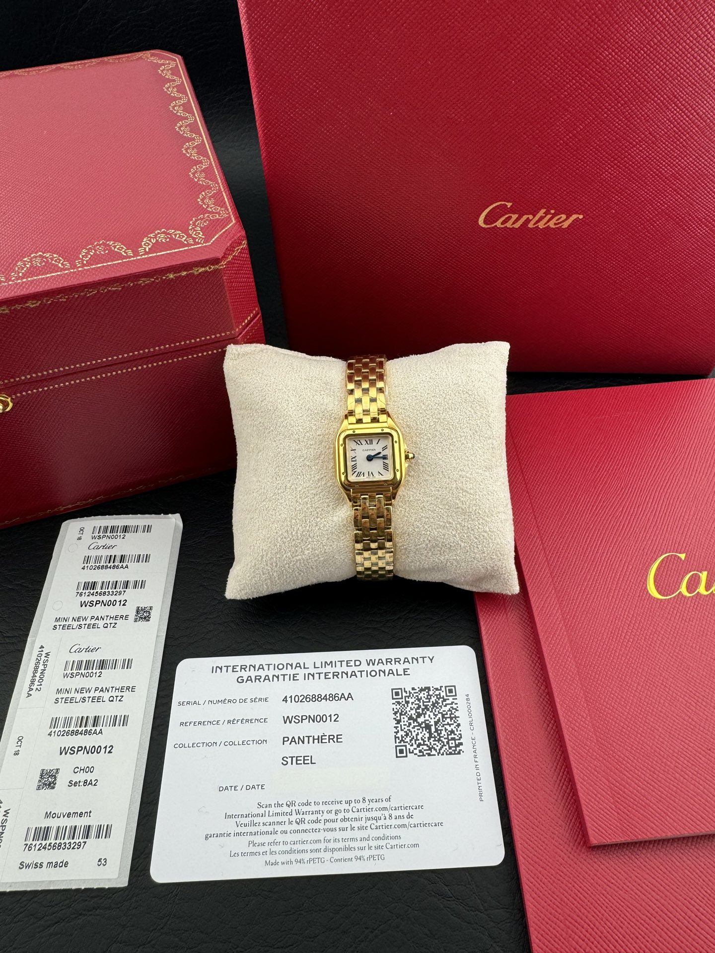 QTQ Factory2026 Panthère de Cartier 316L 100 27×37mm 22×30mm 18×25mm Cartier Cartier