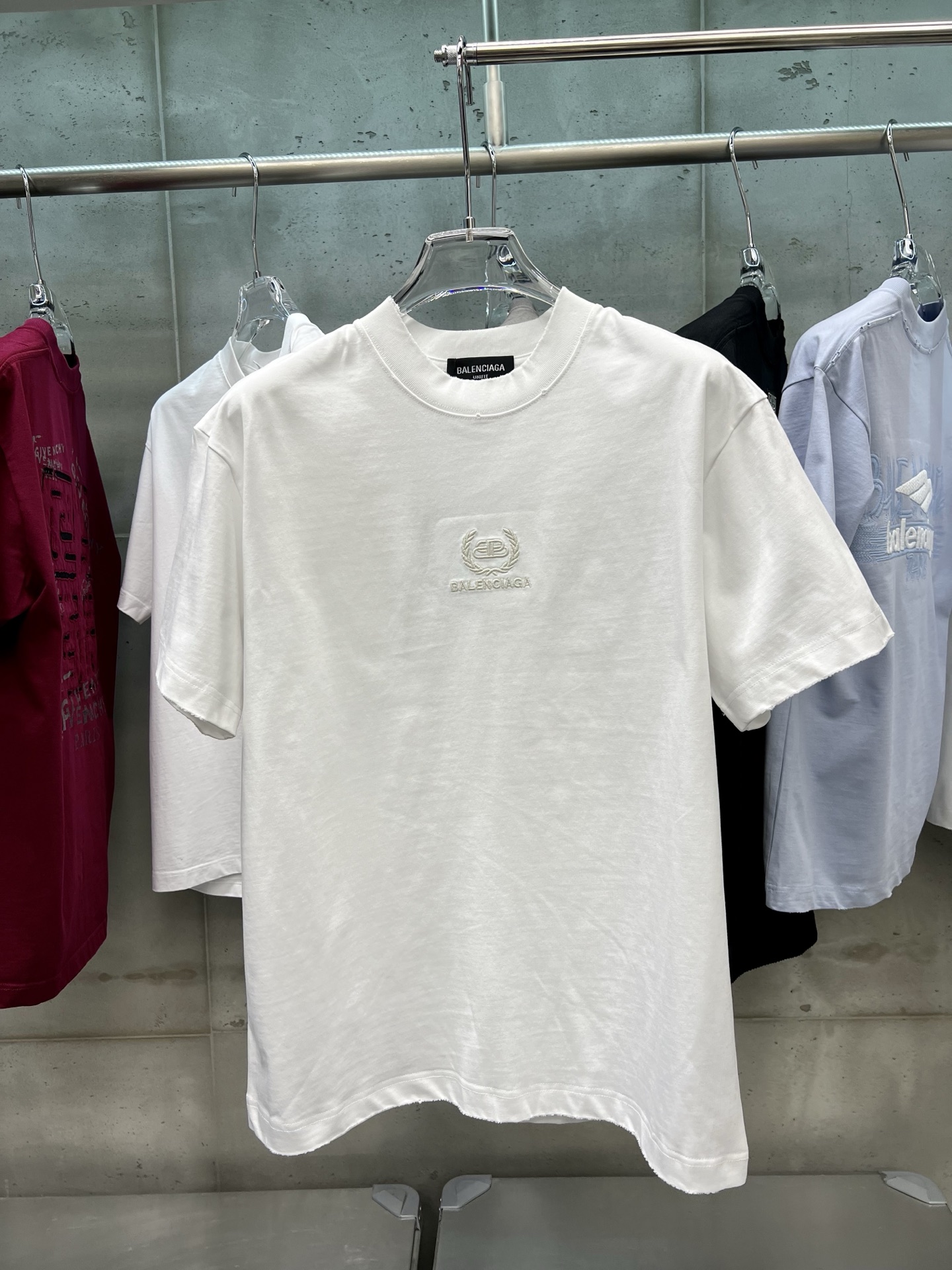 Balenciaga P95 [320g] Color: Negro Blanco Gris Talla: S M L XL XXL