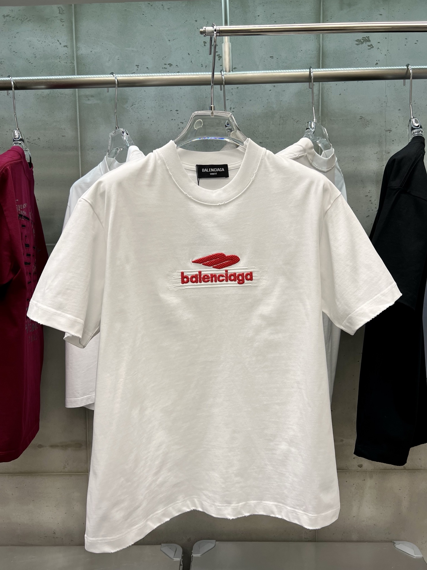 Balenciaga P100 [320g] Color: Negro Blanco Gris Azul Marino Azul Claro Talla: S M L XL XXL