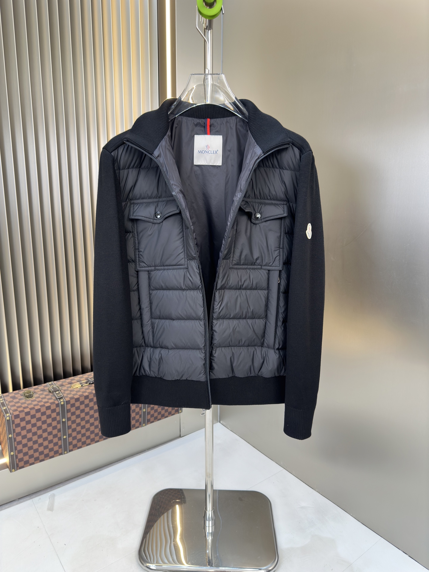  秋冬新款🆕针织羽绒服 原版11订制五金配件全进口原版定制 欢迎专柜对比 绝对的高品质 采用顶级90白鸭