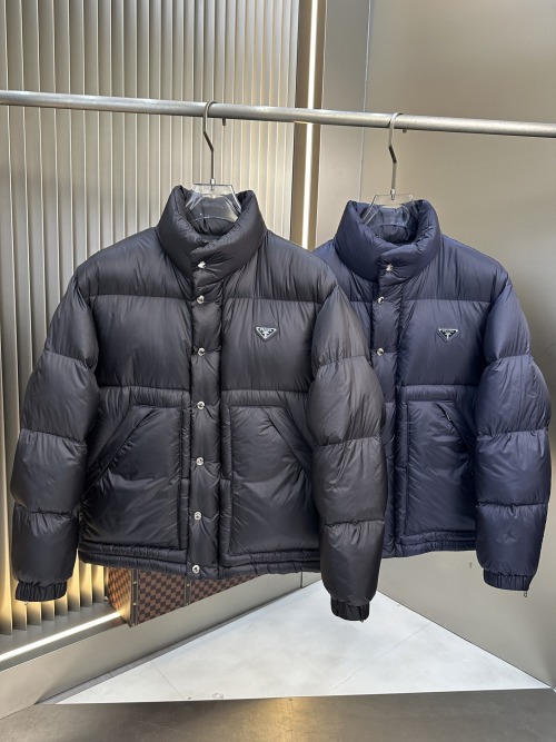 Prada 2025 Fall/Winter Puffer Jacket - Unisex, Premium Quality, Down Filled 1 Prada 2025 Fall/Winter Puffer Jacket - Unisex, Premium Quality, Down Filled