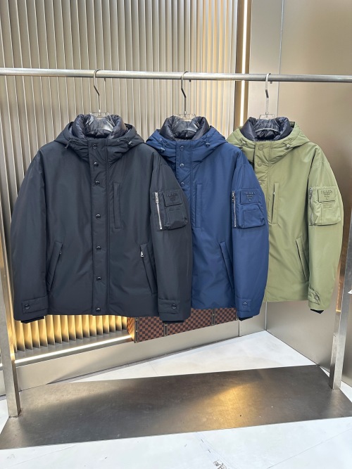 Prada Winter Down Jacket: Soft, Warm, and Stylish for Men and Women 1 Prada Winter Down Jacket: Soft, Warm, and Stylish for Men and Women