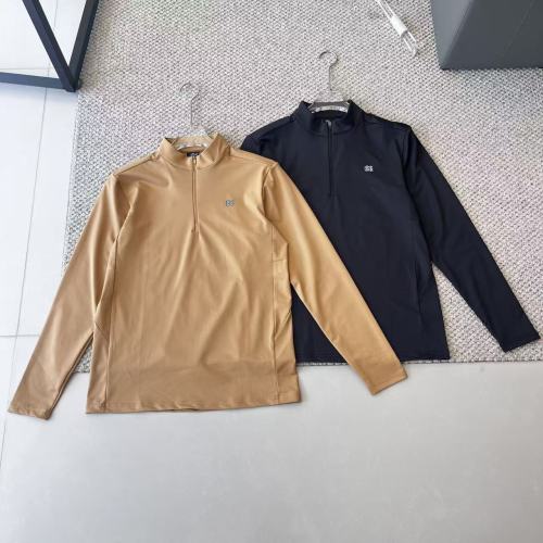 KOLON SPORT Moisture-Wicking Long Sleeve Half-Zip Athletic Shirt 1 KOLON SPORT Moisture-Wicking Long Sleeve Half-Zip Athletic Shirt