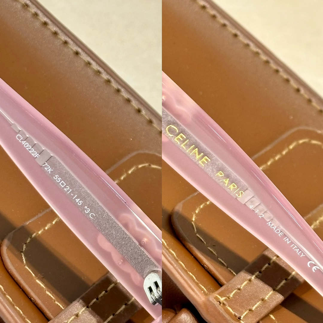 高品质Celin*Mod:CL40222F size：55-21-145💕 独家高版本每一付独立编码