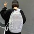 Air Jordan Bags Backpack Black White Unisex Casual