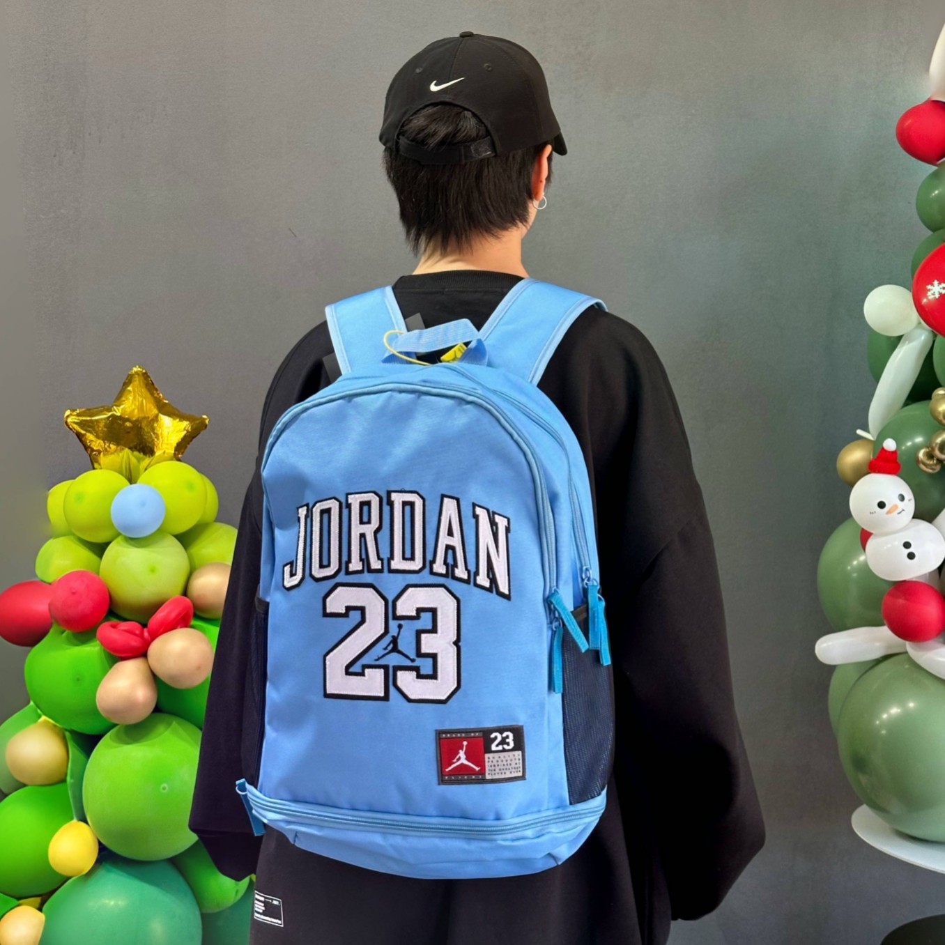 Nike Jordan 23 Jumpman Unisex Backpack / Shoulder Bag Collection - Bag 3