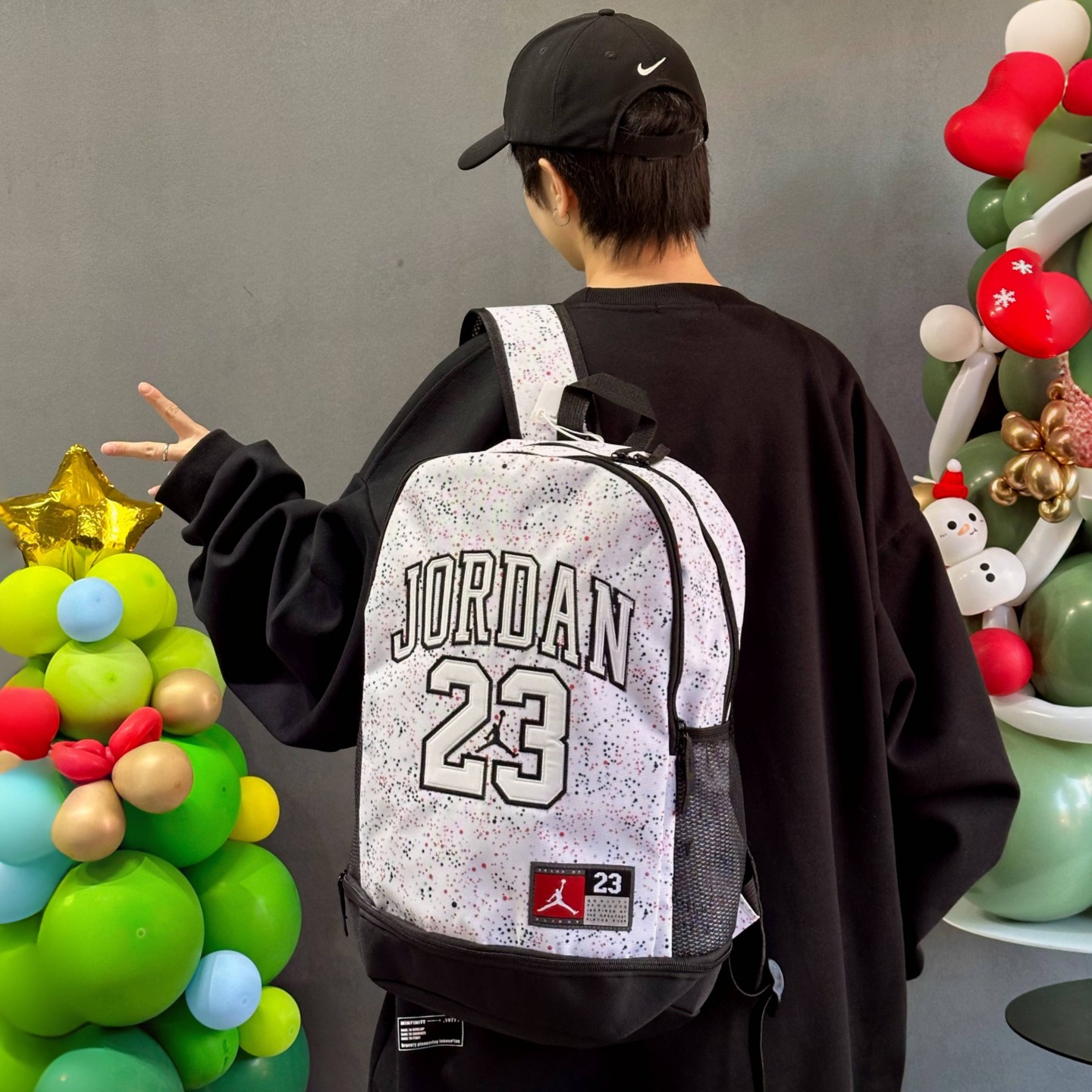Nike Jordan 23 Jumpman Unisex Backpack / Shoulder Bag Collection - Bag 4