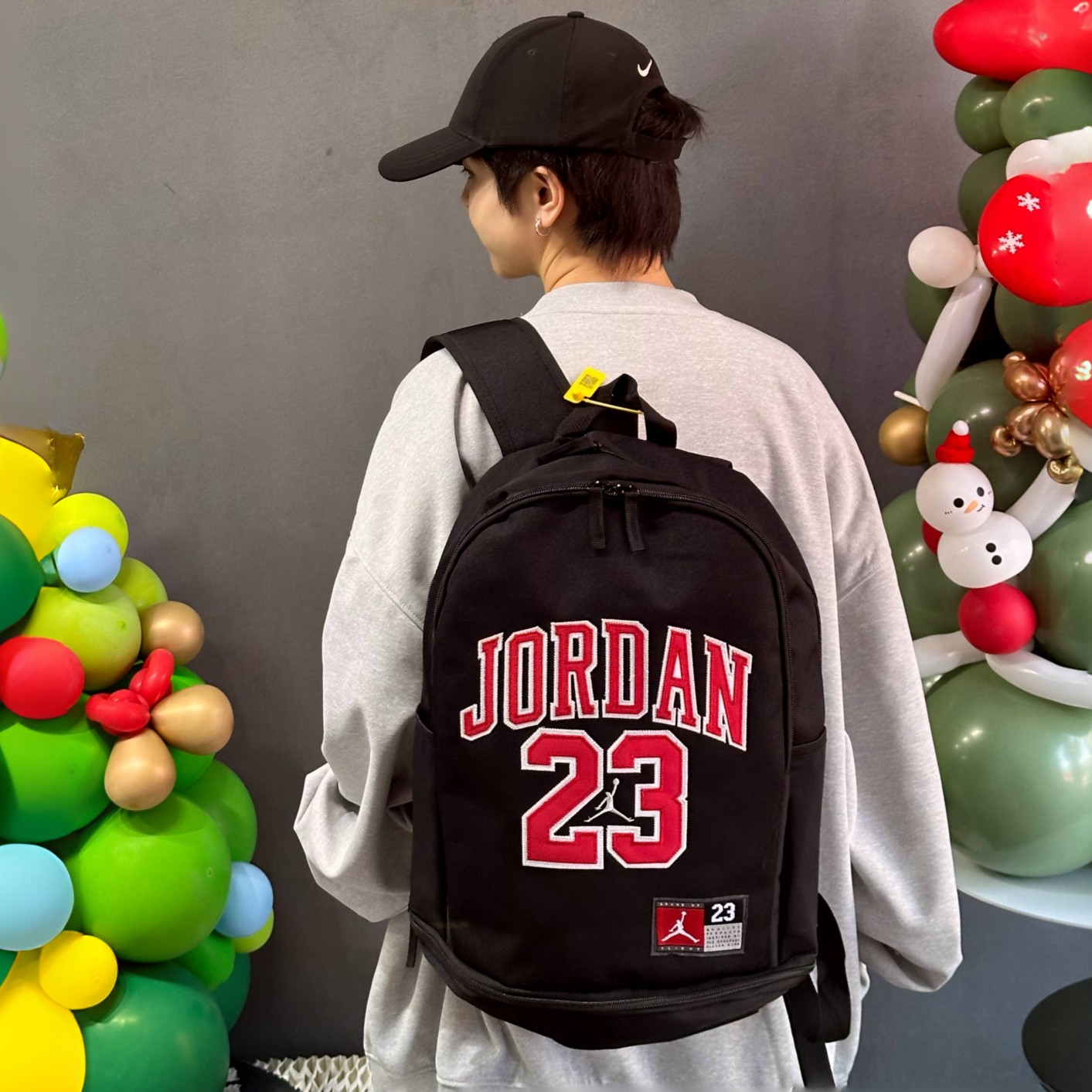 Nike Jordan 23 Jumpman Unisex Backpack / Shoulder Bag Collection - Bag 2