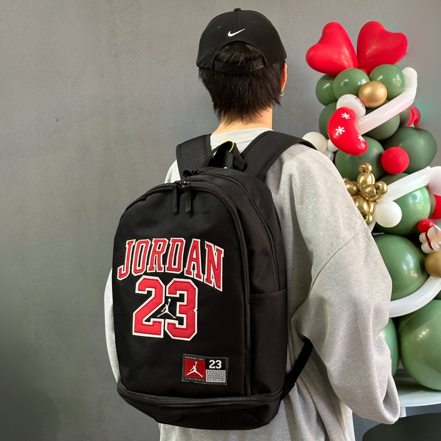 Nike Jordan 23 Jumpman Unisex Backpack / Shoulder Bag Collection - Bag 6