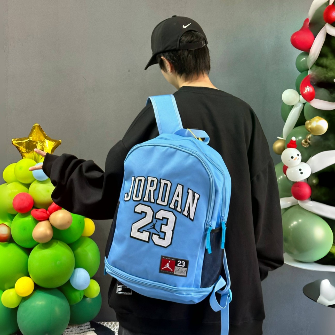 Nike Jordan 23 Jumpman Unisex Backpack / Shoulder Bag Collection - Bag 5