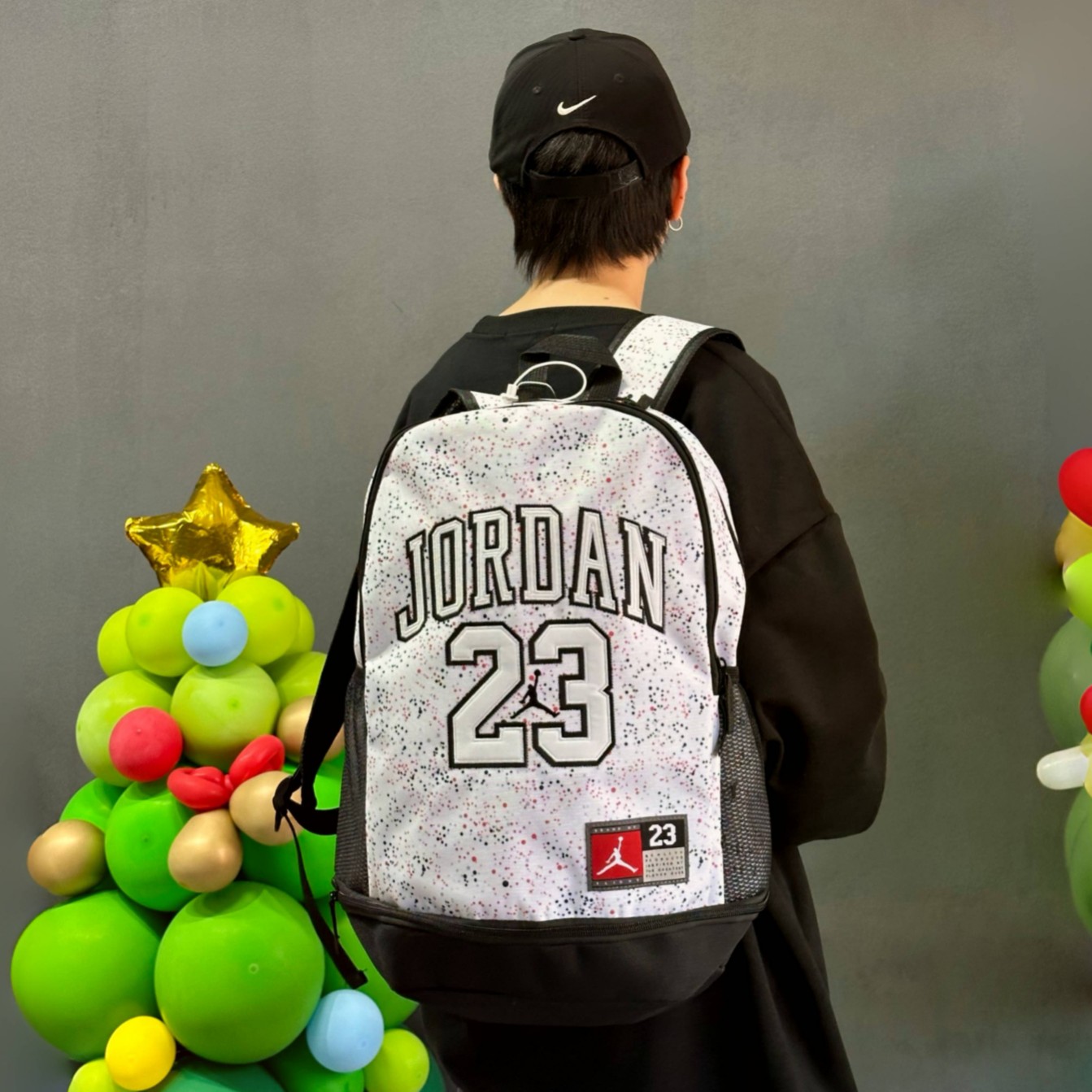 Nike Jordan 23 Jumpman Unisex Backpack / Shoulder Bag Collection - Bag
