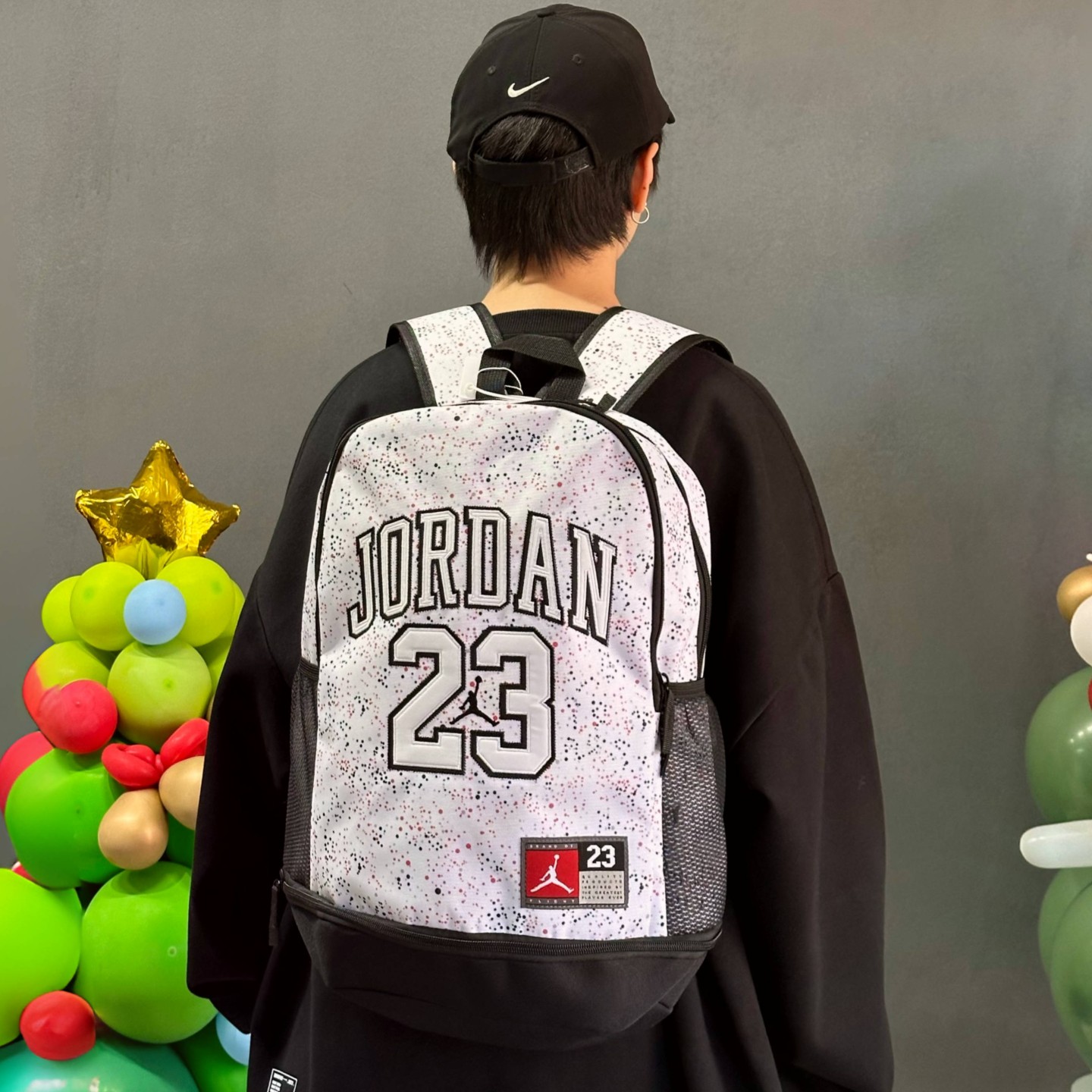 Nike Jordan 23 Jumpman Unisex Backpack / Shoulder Bag Collection - Bag 7
