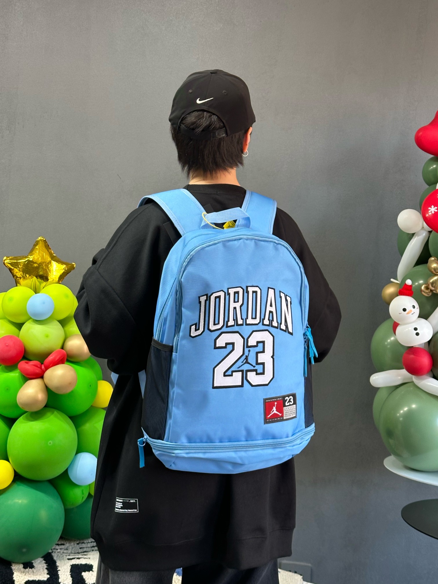 Nike Jordan 23 Jumpman Unisex Backpack / Shoulder Bag Collection - Bag 8