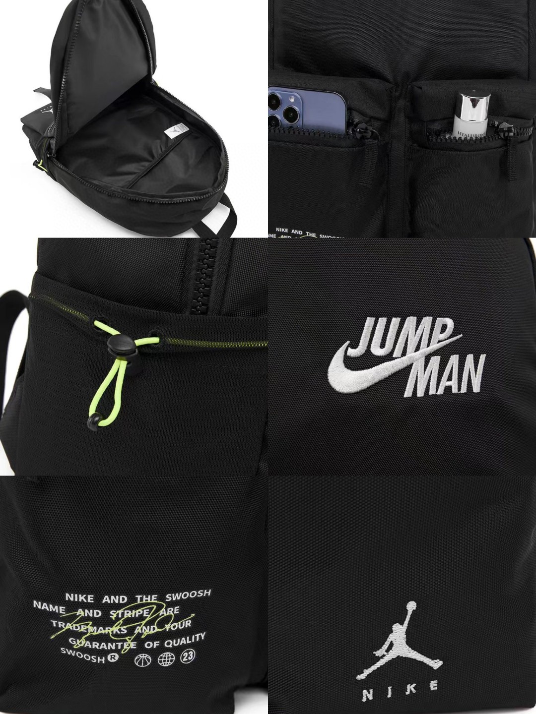 This Nike unisex large-pocket backpack looks absolutely stunning - Bag 9