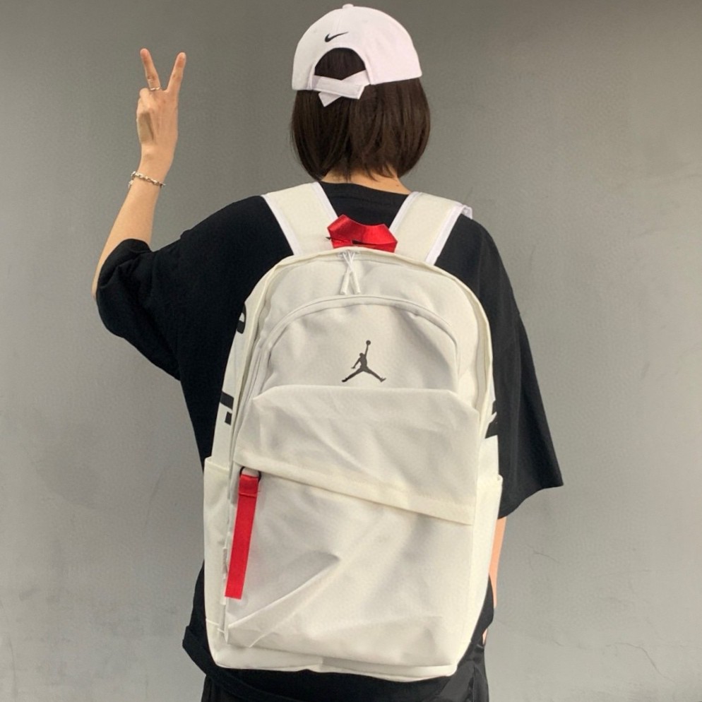 Nike Jordan Premium Unisex Backpack / School Bag with Branded Letter - Bag