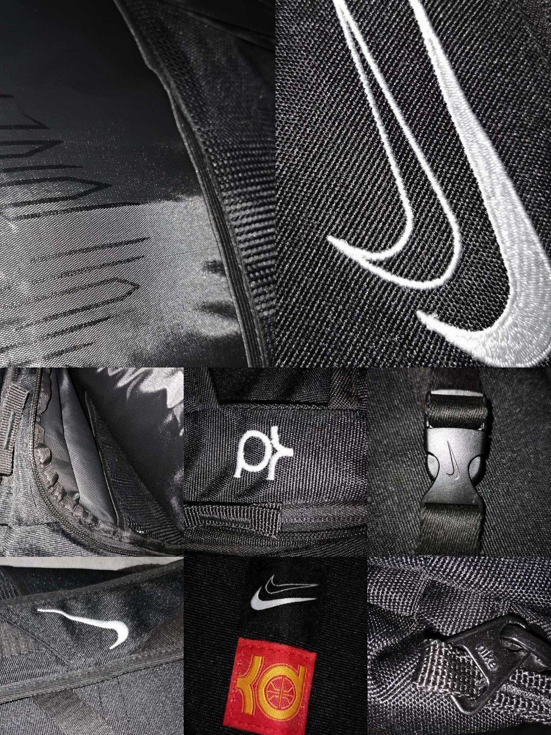Nike Kevin Durant Double Swoosh Embroidered Backpack - Bag 9
