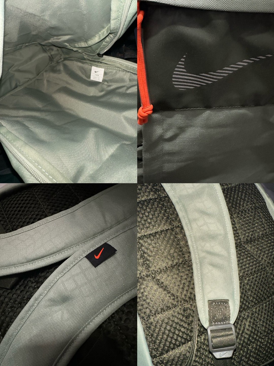 Nike Phantom Swoosh Backpack / Shoulder Bag / Student Schoolbag - Bag 9